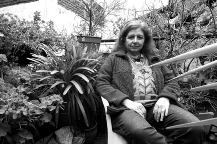 Escritora, cronista y crítica cultural rosarina Beatriz Vignoli