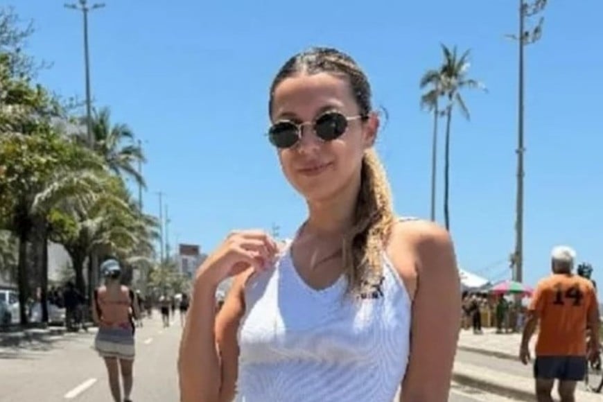 La Justicia del Estado de Río de Janeiro solicitó la prisión preventiva de Agostina Páez,