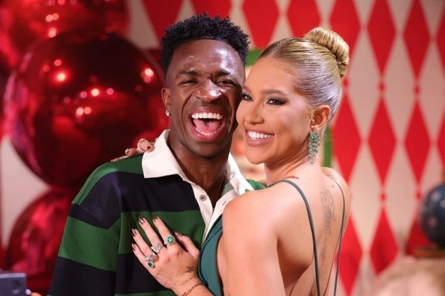 Virginia Fonseca dijo que el control antidopaje influye en la rutina diaria de Vinicius Junior.