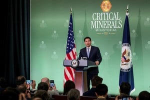 Marco Rubio dijo que no existe un acuerdo firmado con Argentina por deportaciones. Foto: Reuters