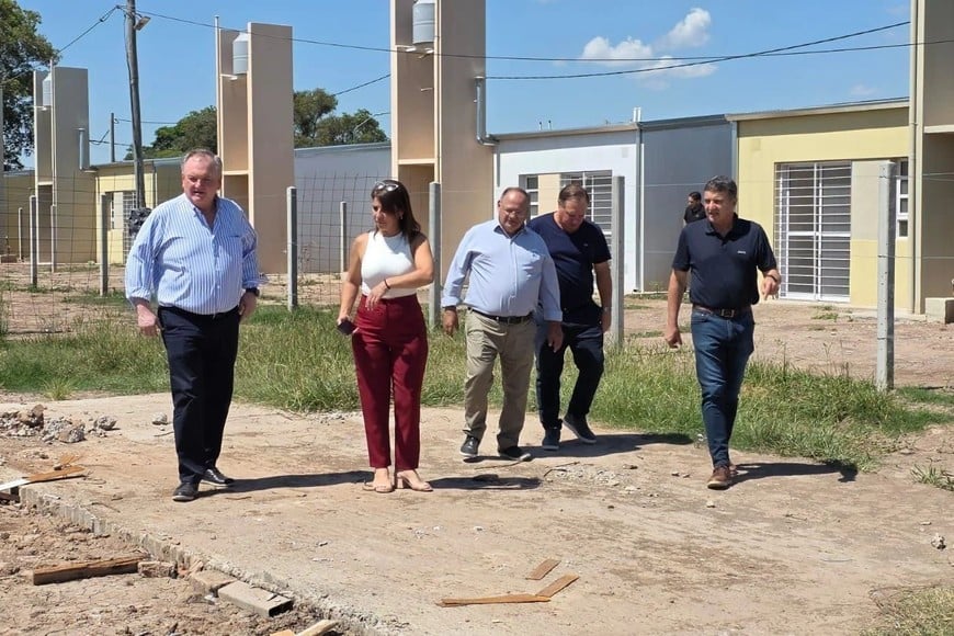 En Hersilia se realizó el sorteo de 10 viviendas