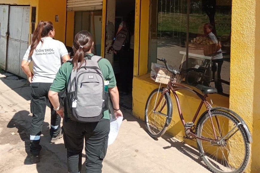 La panadería está en barrio Barranquitas Sur. MCSF