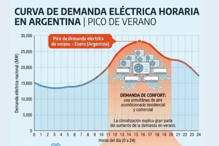 Curva demanda energetica jose stella