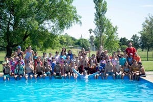 Con un balance positivo, finalizó la Colonia de Verano 2026 en Matilde. Foto: Gentileza