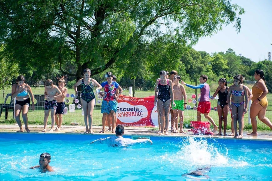 Con un balance positivo, finalizó la Colonia de Verano 2026 en Matilde. Foto: Gentileza