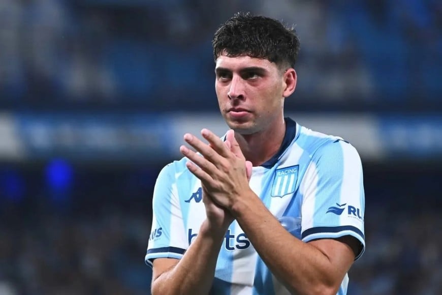 Tras 126 partidos en Racing, Nardoni se va a jugar a Brasil.