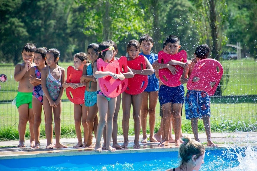 Con un balance positivo, finalizó la Colonia de Verano 2026 en Matilde. Foto: Gentileza
