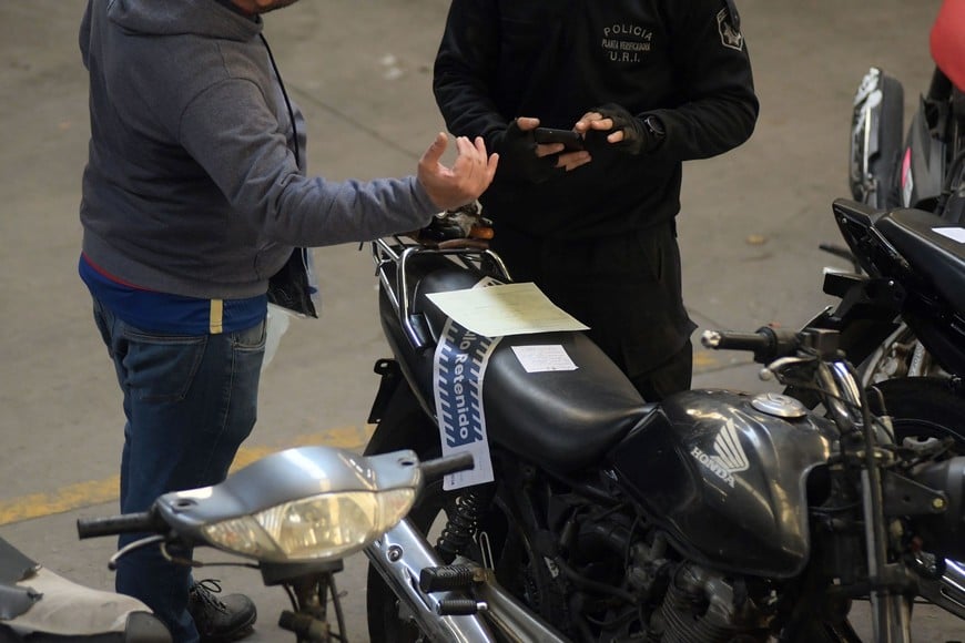 10 días. Ya corre el plazo para recuperar alguno de los vehículos a reducir. Crédito: Archivo