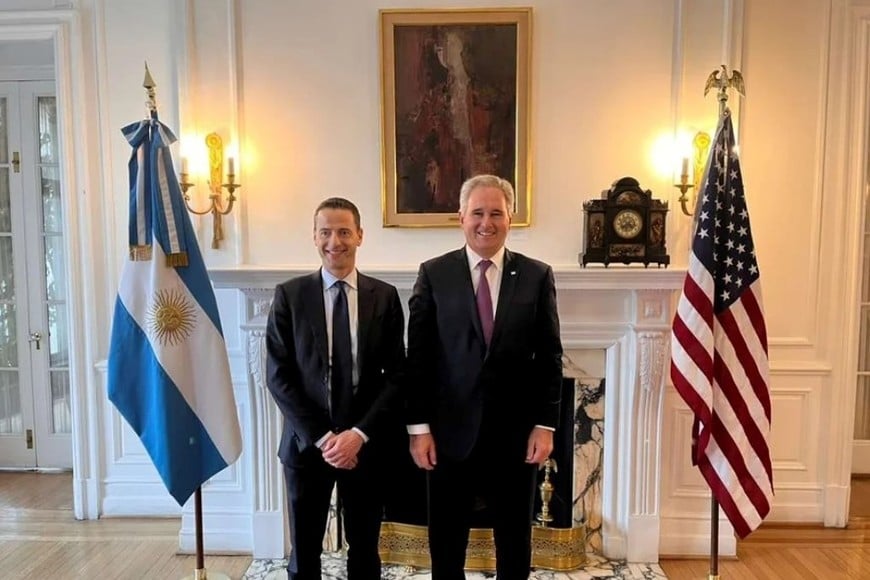 La inversión estimada informada es de US$14.000 millones para San Juan y Catamarca.