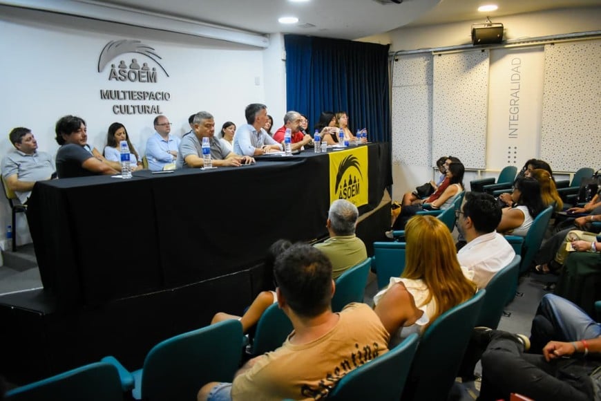 ASOEM suspendió el paro y la movilización previstos para el 5 de febrero en Sauce Viejo.