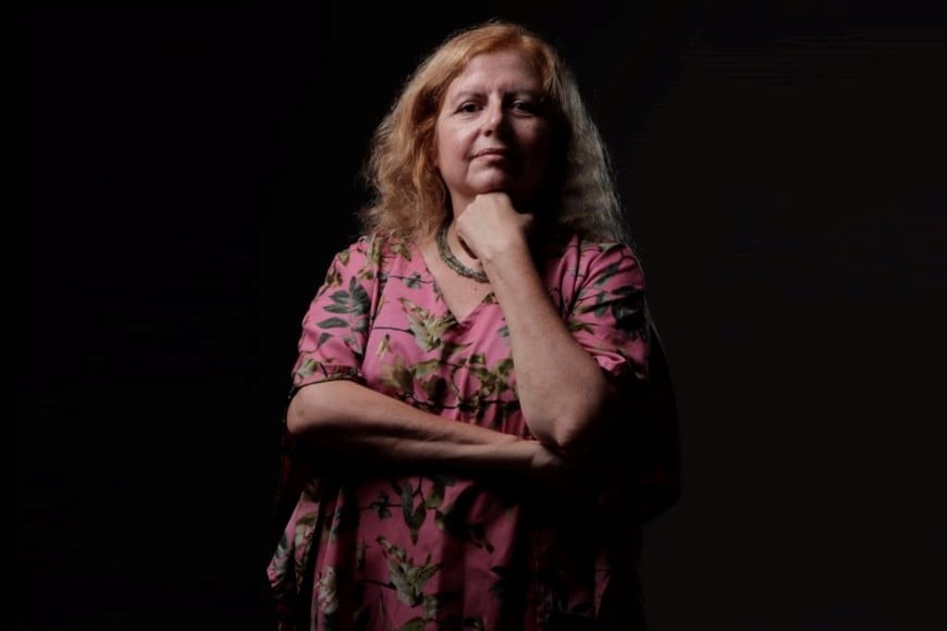 Escritora, cronista y crítica cultural rosarina Beatriz Vignoli