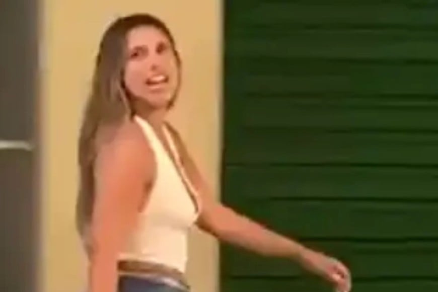 El episodio fue registrado en video y se viralizó en redes sociales