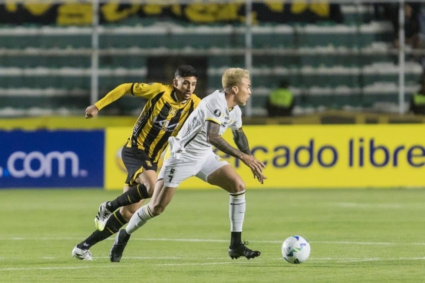 La revancha entre The Strongest y Táchira se juega el martes 11 en Venezuela.