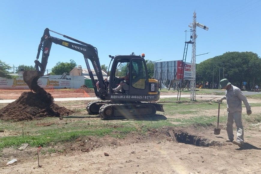Rafaela avanzan con obras para recuperar el ex predio del Ferrocarril Belgrano