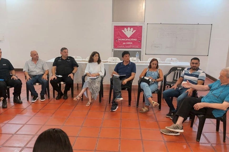 Mitre, convocó a una reunión de la Junta Local de Seguridad y Convivencia Ciudadana