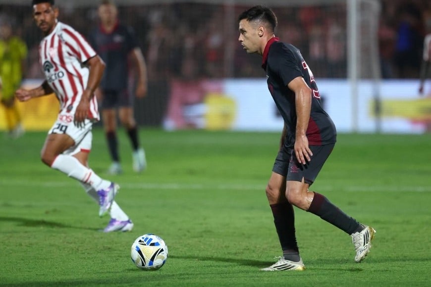 Terminó 2 a 2 este martes por la noche. Crédito: Prensa Lanús