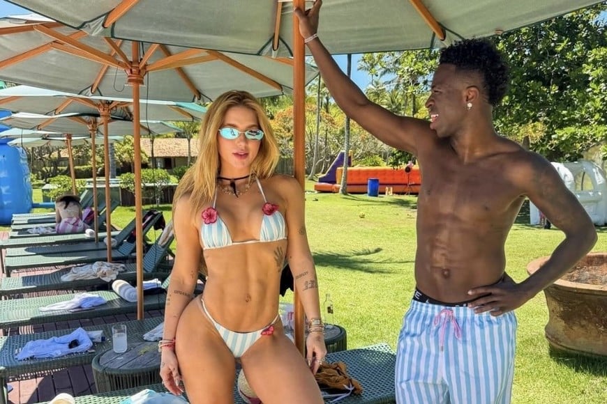 Virginia Fonseca dijo que el control antidopaje influye en la rutina diaria de Vinicius Junior.