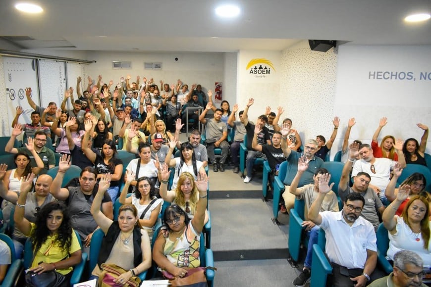 ASOEM suspendió el paro y la movilización previstos para el 5 de febrero en Sauce Viejo.