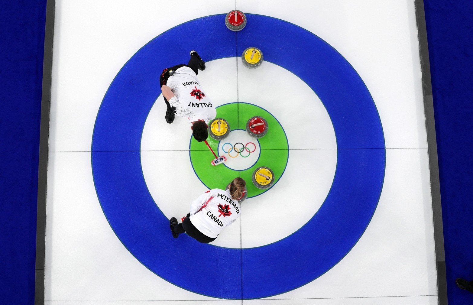 Dobles Mixtos, Sesión 3 - Noruega vs. Canadá. Créditos: REUTERS/Issei Kato 