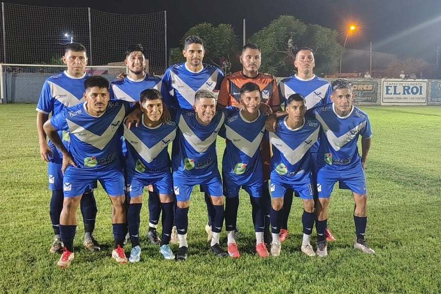 Nobleza. El local, buen partido y goles. Gentileza.