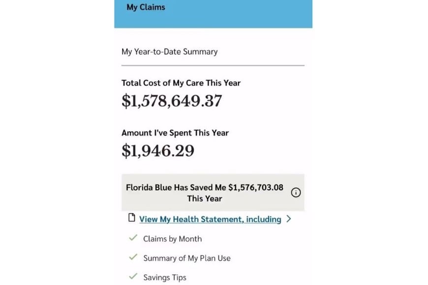 La factura del hospital impactó en redes: el total informado fue de US$1.578.649,37 por la atención y el antiveneno.