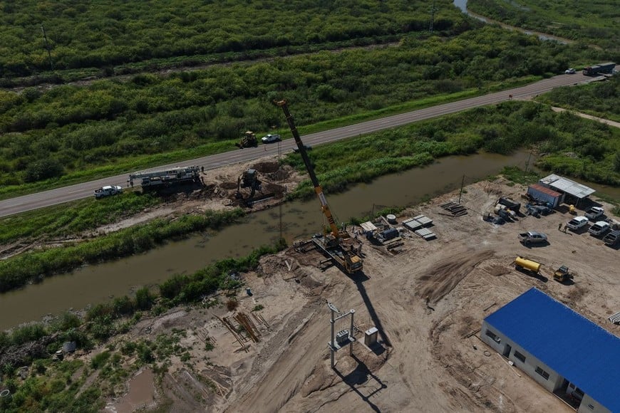 La obra fue concebida para resolver déficits históricos de abastecimiento