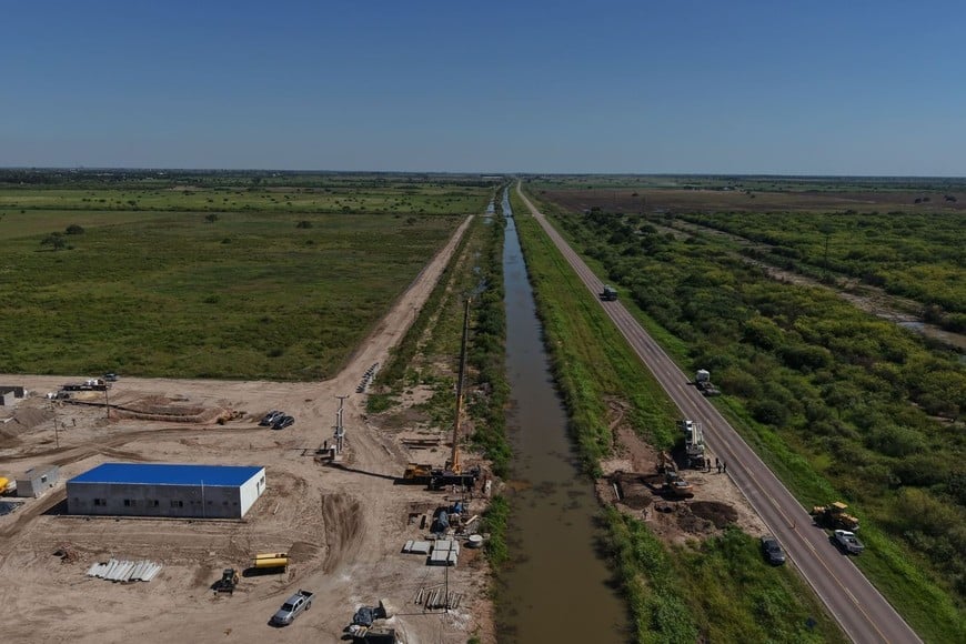 La obra fue concebida para resolver déficits históricos de abastecimiento
