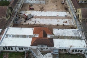 La ampliación de la Cárcel de Coronda continúa adelante. Crédito: Gobierno de la provincia de Santa Fe