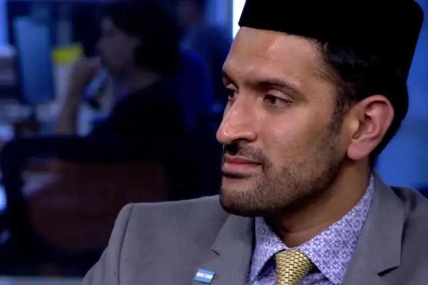 Marwan Gill, titular de la Comunidad Musulmana Ahmadía en Argentina.