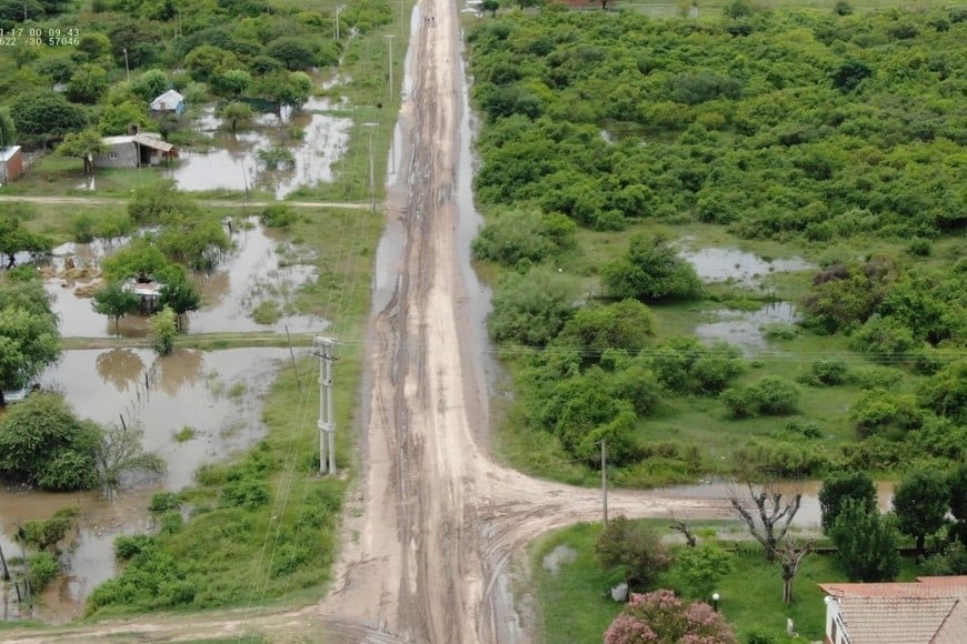 Crédito: Bomberos Voluntarios de San Javier.