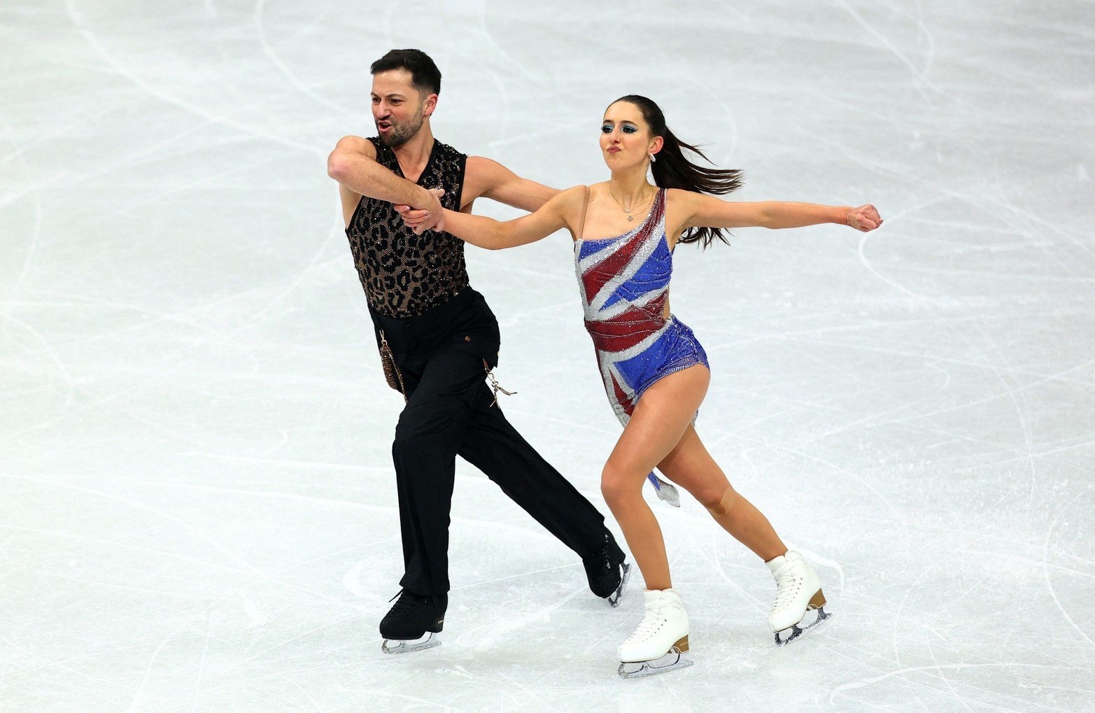 Patinaje Artístico - Diversas sesiones de entrenamiento. Créditos: REUTERS/Piroschka Van De Wouw