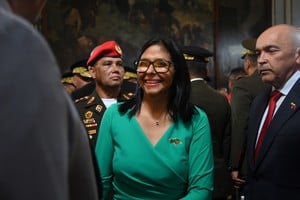 Delcy Rodríguez cumple su primer mes al frente del gobierno de Venezuela. Crédito: Xinhua.