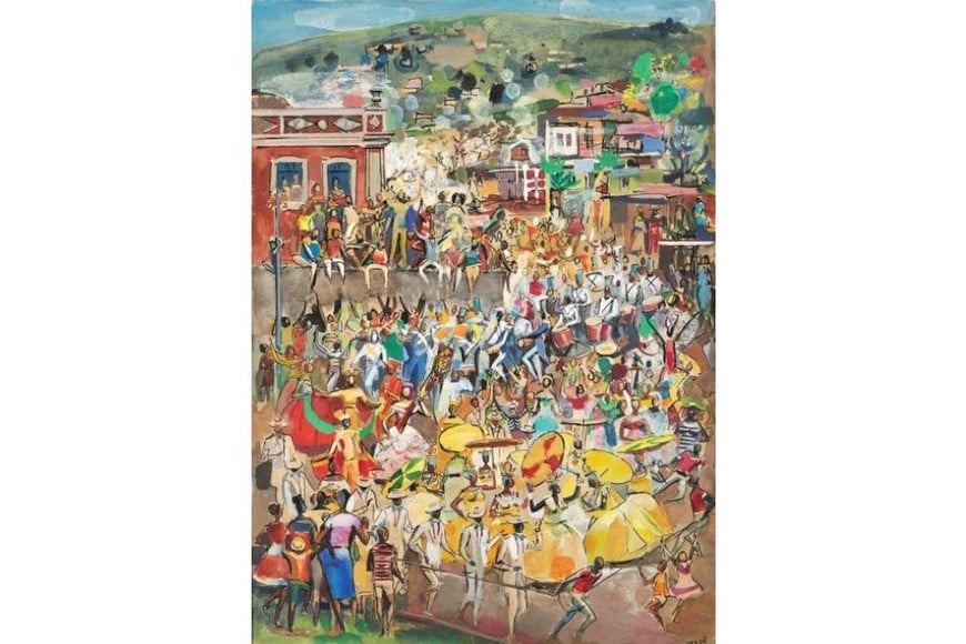 "Escuela de Samba". Foto: Museo Castro Maya