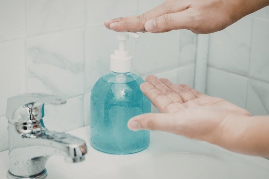 Jabón líquido higienizante