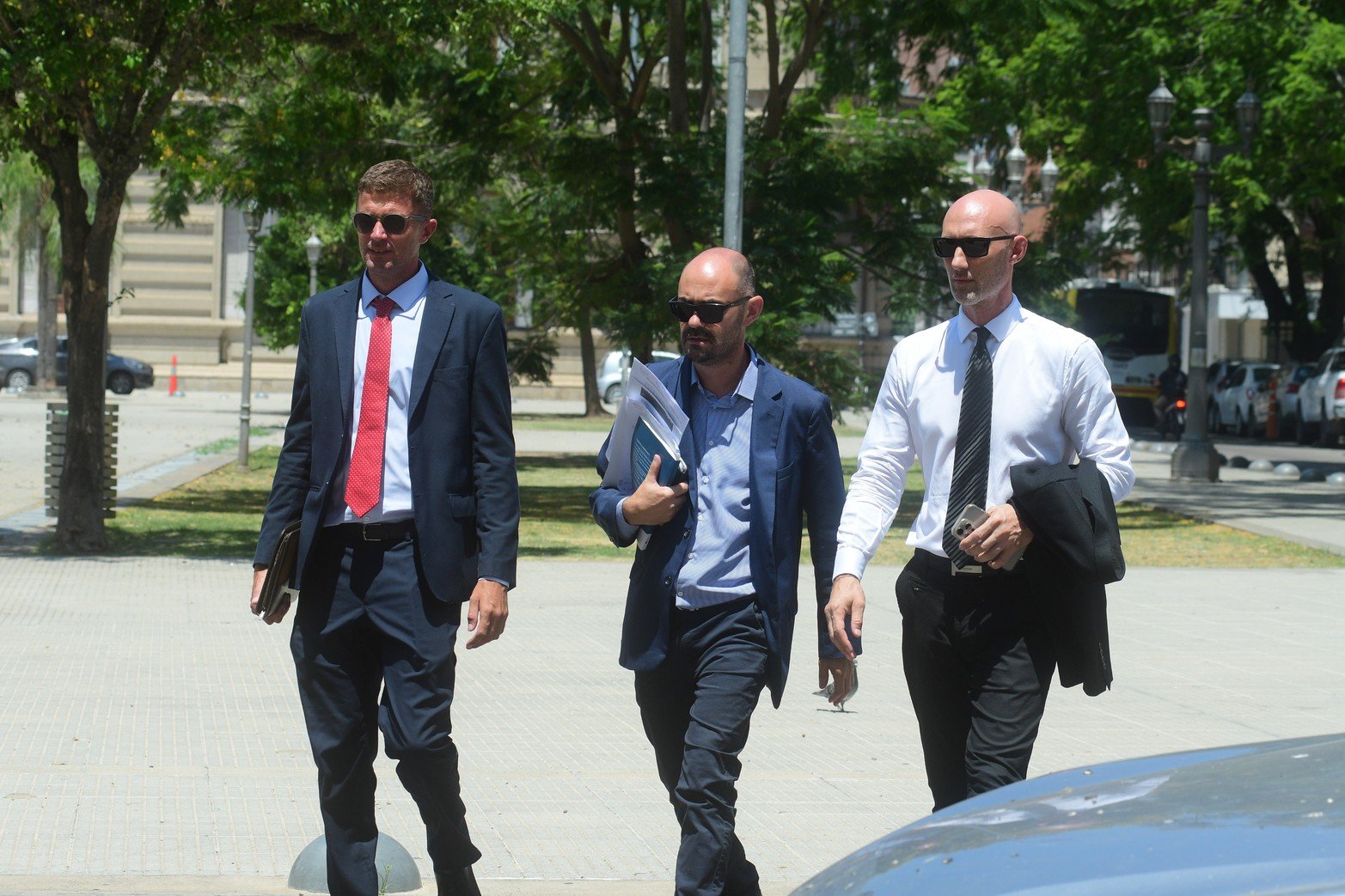 Este miércoles se realizó una audiencia clave por el futuro de los jóvenes acusados.