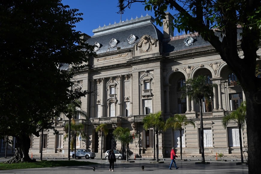 Casa de Gobierno de la provincia de Santa Fe. Crédito: Flavio Raina