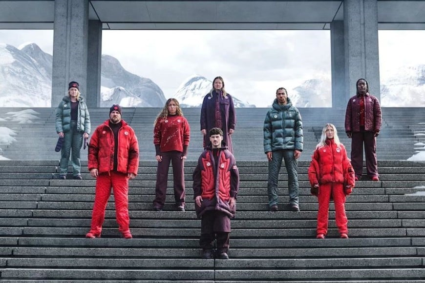 Canadá ha desembarcado en Milano-Cortina con una de las propuestas más versátiles de la historia olímpica, firmada por Lululemon.
