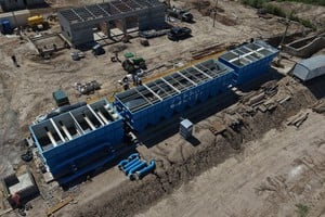 La obra fue concebida para resolver déficits históricos de abastecimiento