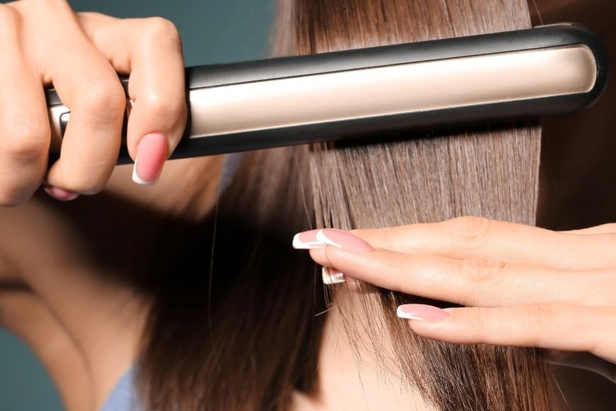 El riesgo del formol en alisadores capilares