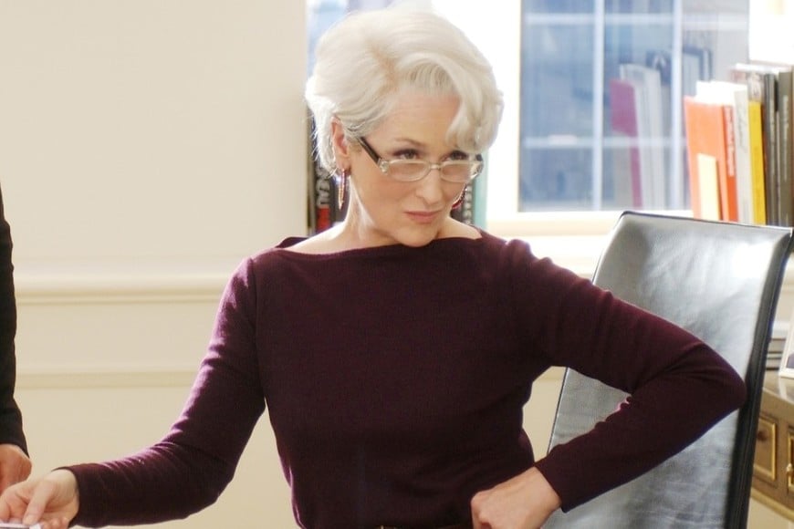 Meryl Streep Miranda Priestly