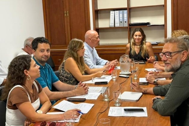 Lionella Cattalini encabezó la reunión de la Comisión de Acuerdos que definió el cronograma de asambleas legislativas. Foto: Gentileza