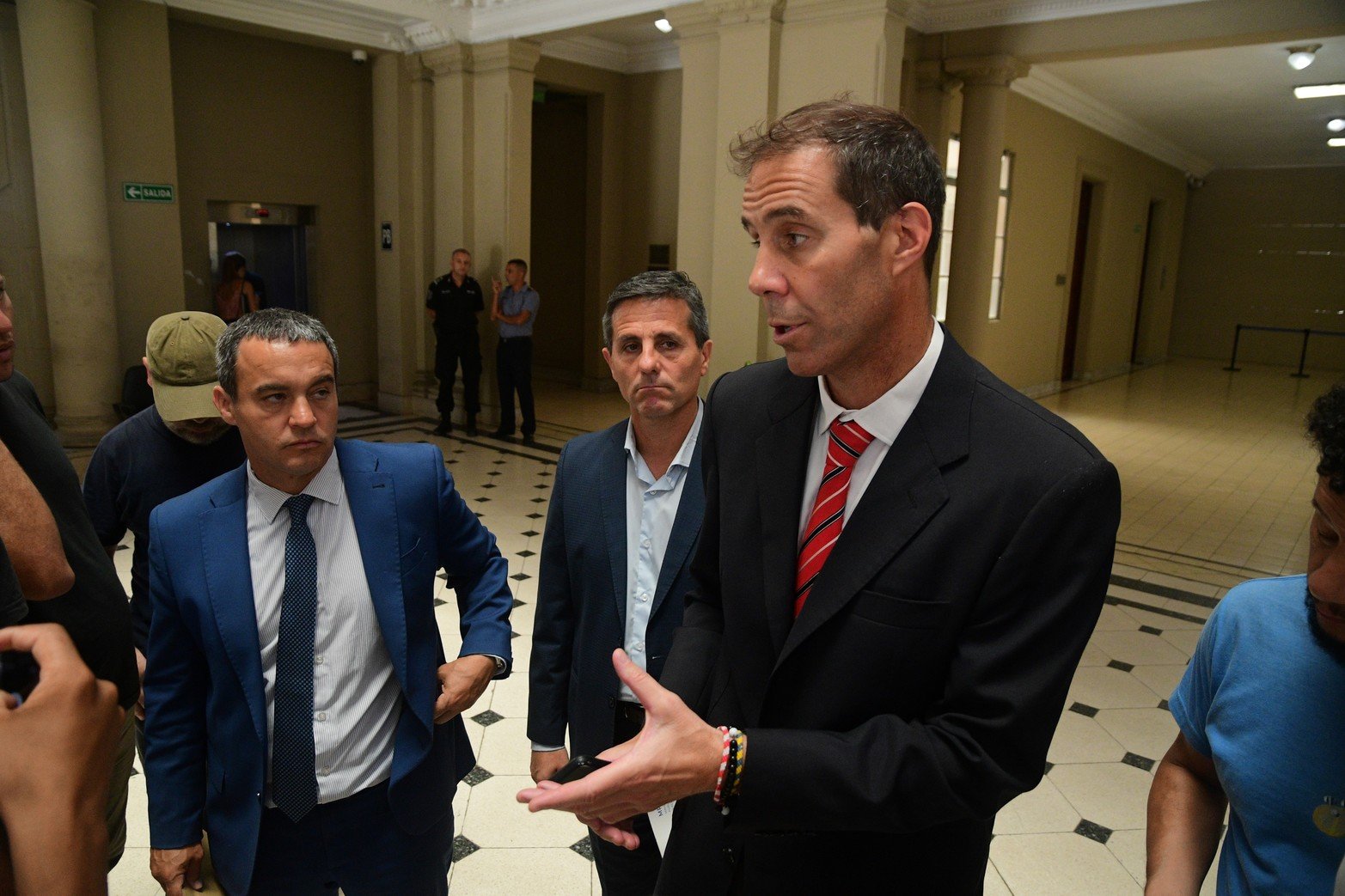 Este miércoles se realizó una audiencia clave por el futuro de los jóvenes acusados.