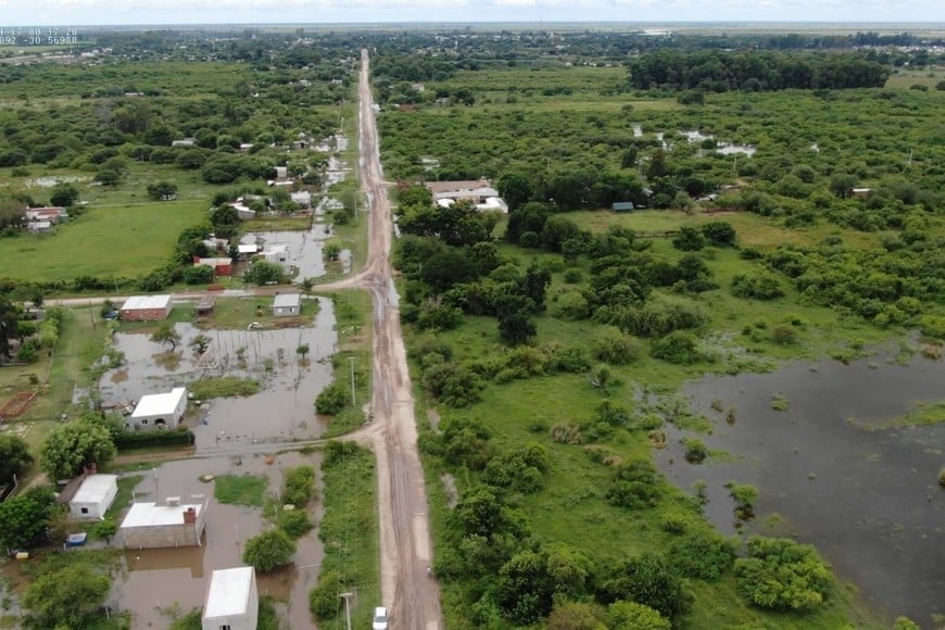 Crédito: Bomberos Voluntarios de San Javier.
