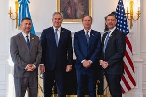 La comitiva argentina destacó que el acuerdo con Estados Unidos busca fortalecer la cooperación económica, abriendo mercados y eliminando barreras arancelarias.