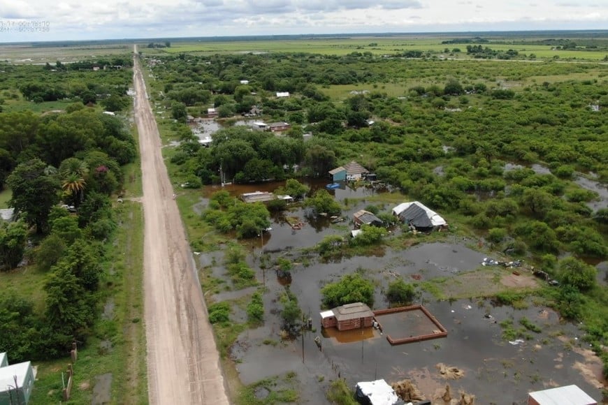 Crédito: Bomberos Voluntarios de San Javier.