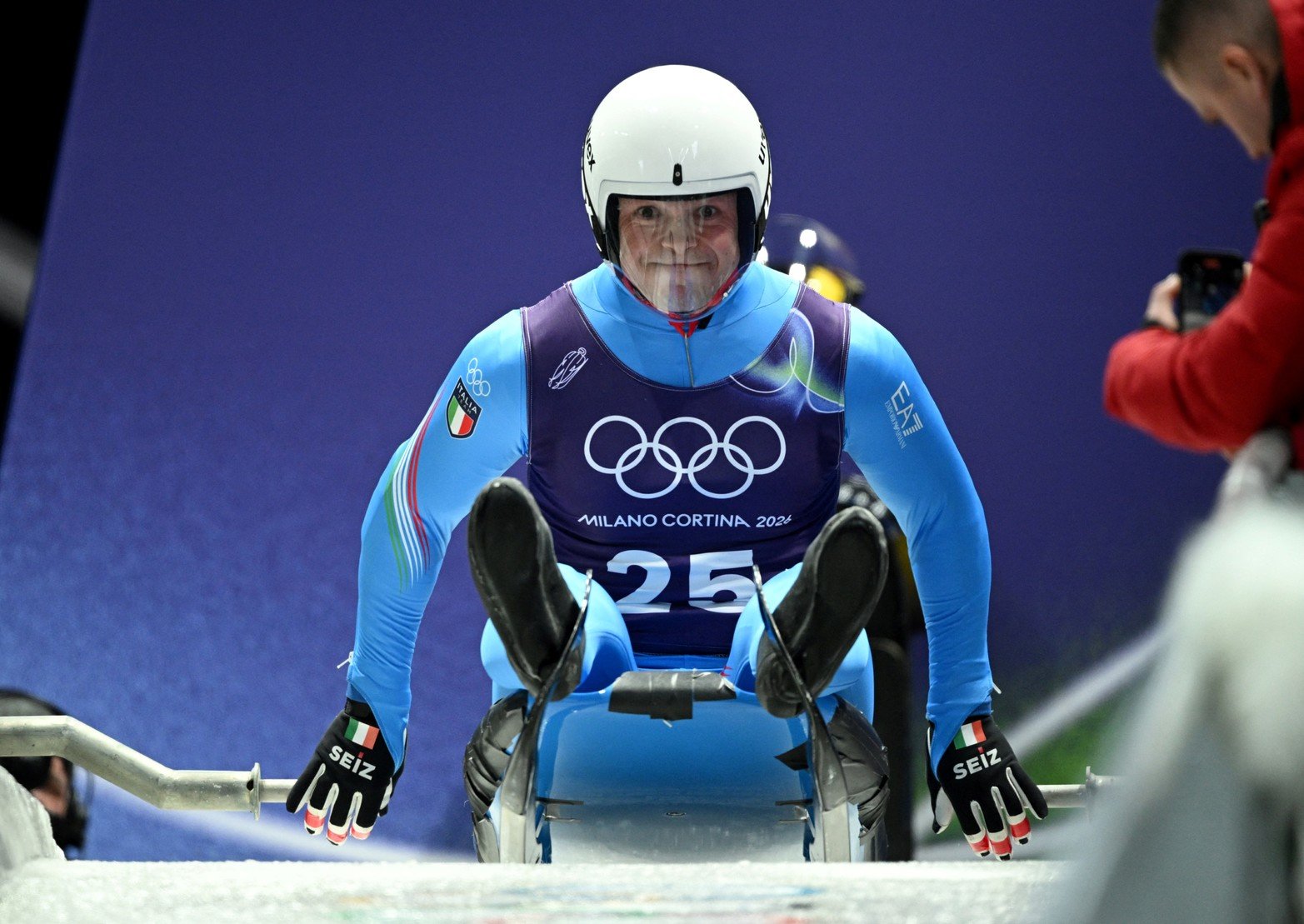 Entrenamiento individual masculino. Créditos: REUTERS/Annegret Hilse