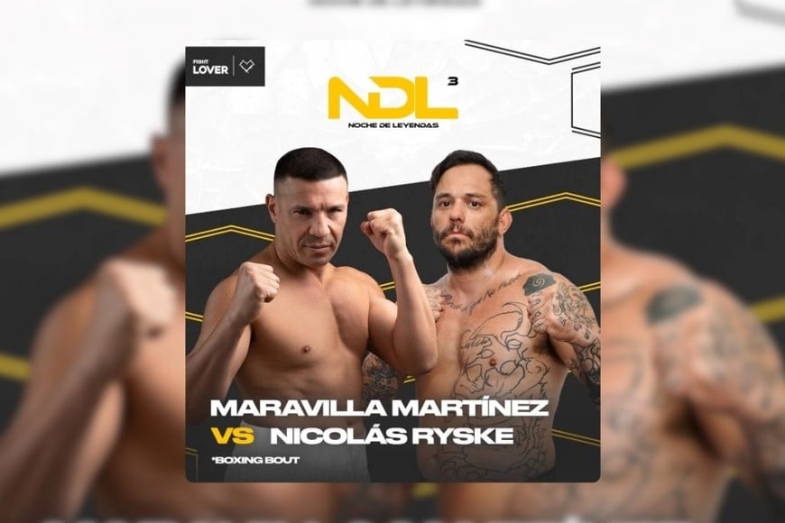 Adrián “Maravilla” Martínez volverá a pelear el 11 de abril en el evento “Noche de Leyendas”.