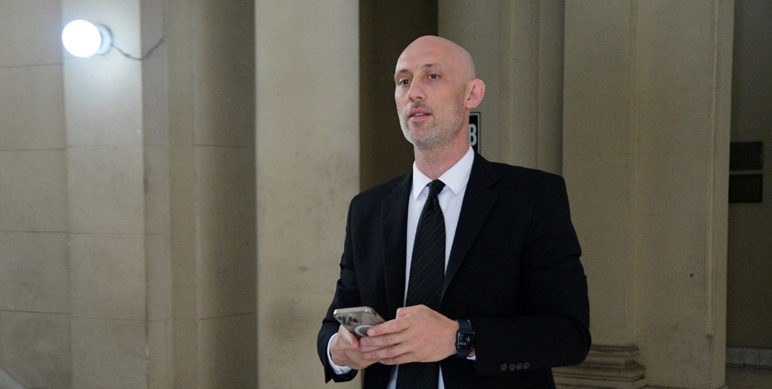 Bruno Rugna, abogado de la familia de Jeremías.