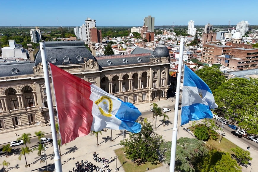 Casa de Gobierno de la provincia de Santa Fe. Crédito: Fernando Nicola