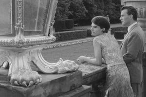 Escena de "Hace un año en Marienbad" (1961).